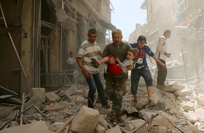 More than 280,000 people have been killed and millions displaced since the start of the Syrian conflict in 2011