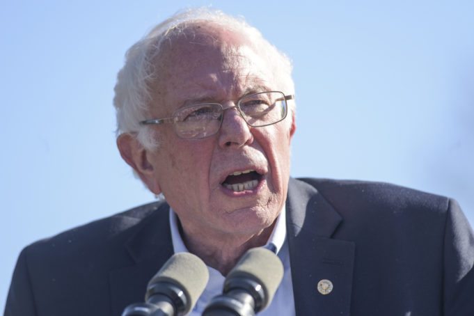 Bernie Sanders and Elizabeth Warren headed to Ohio to campaign for Hillary Clinton