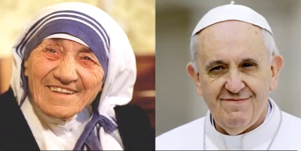 Mother Teresa is officially a saint