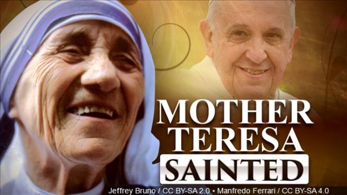 Mother Teresa of Kolkata to be made a saint today