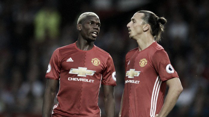 Ibrahimovic defends Pogba after questionable derby showing