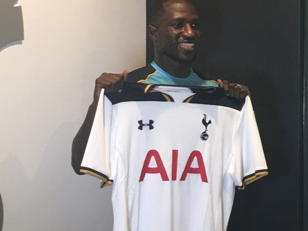 Moussa Sissoko unveiled at Tottenham