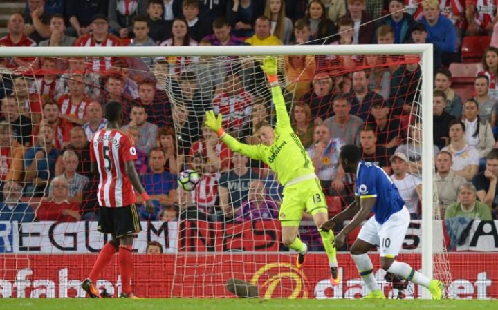 Romelu-Lukaku Sunderland 0-3 Everton