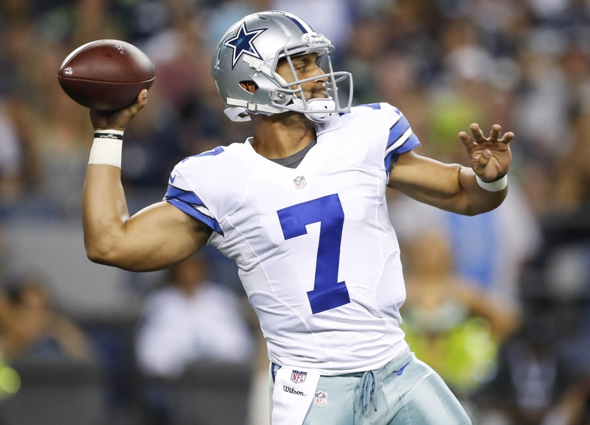 Romo back on shelf: Dallas QB out with bone break in back