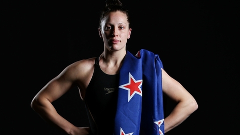 Multiple gold-medallist Sophie Pascoe