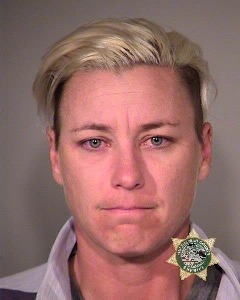 Multnomah County Sheriff's Office  Portland Police Bureau Wambach's booking