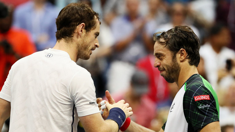 Murray admitted it took him longer than he would have liked to work out his game against Lorenzi