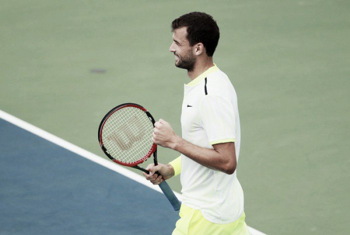 US Open Grigor Dimitrov talks four-set victory over Joao Sousa rediscovering his confidence and form