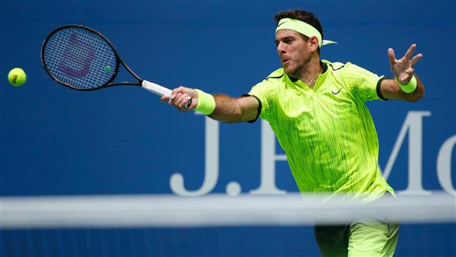 Result: Dominic Thiem injury gifts Juan Martin del Potro place in US Open quarter-finals