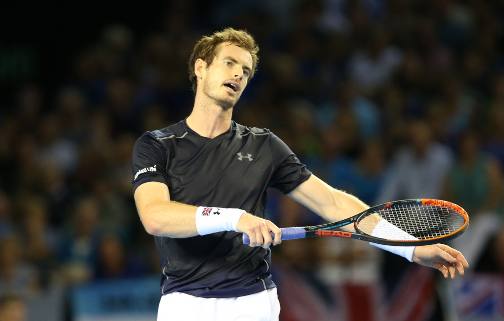 Murray said this match was of a higher standard than the Olympic final between the pairANDREW MILLIGAN  PA