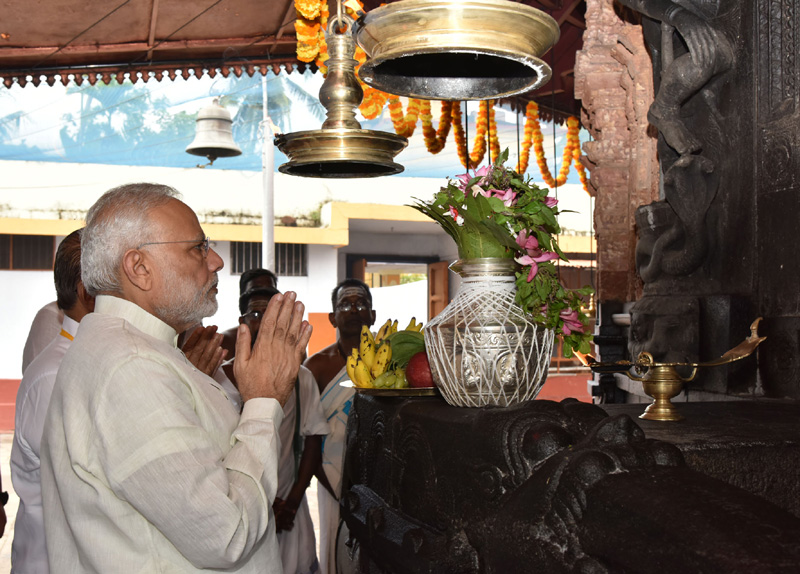 Modi pays tribute to Pandit Deendayal Upadhyaya