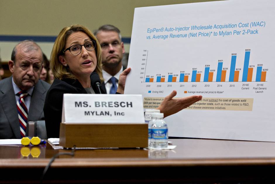 House To Hold Hearings On EpiPen Prices