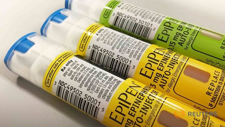 West Virginia investigating Mylan's EpiPen for possible antitrust, Medicaid violations