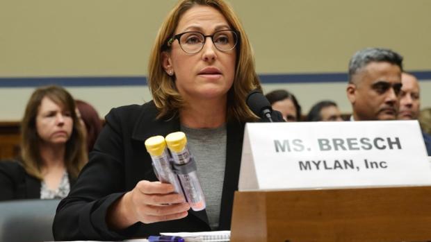 Mylan CEO to Shift Blame on EpiPen Pricing at House Hearing