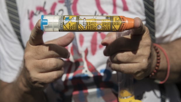 Mylan has come under criticism for sharp increases in the price of its allergy medication the EpiPen