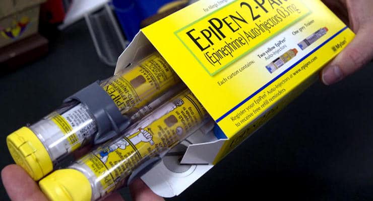 Mylan to Launch First Generic of Epi Pen at 50 Percent Discount