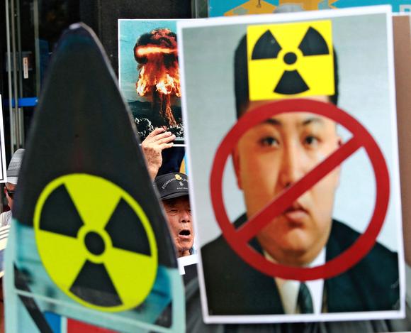 North Korea 'will be reduced 'to ashes' if Kim Jong-un continues to threaten the South with nuclear war'