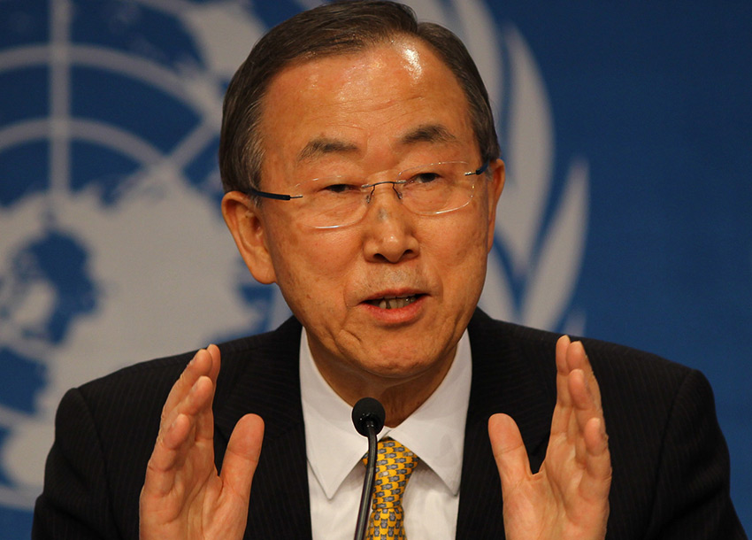 Ban Ki-moon told African leaders on Saturday they should not use legal loopholes or undemocratic