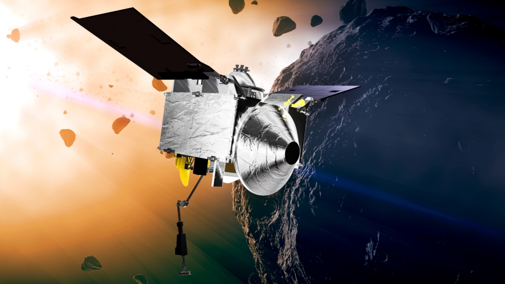 NASA launching spacecraft to intercept asteroid