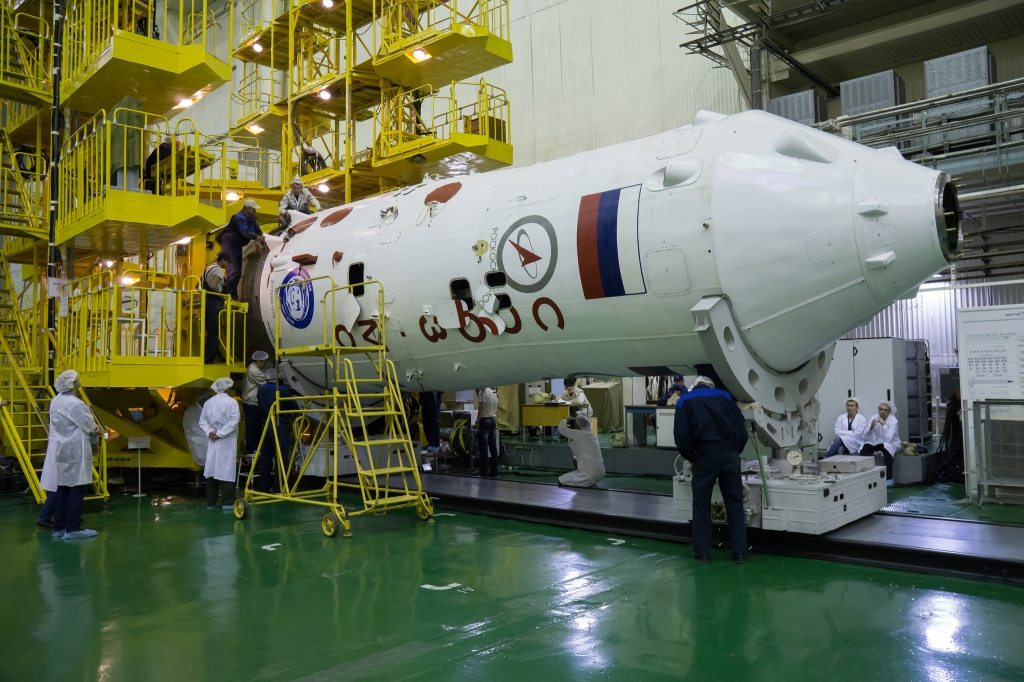 Russia Delays Crew Launch to Space Station