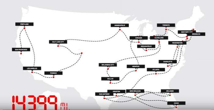 NBA 2K17 Travels 16,000 Miles For Arena Authenticity