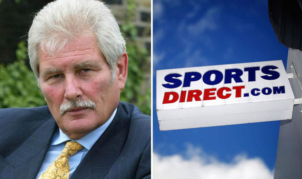 Keith Hellawell and Sports Direct sign