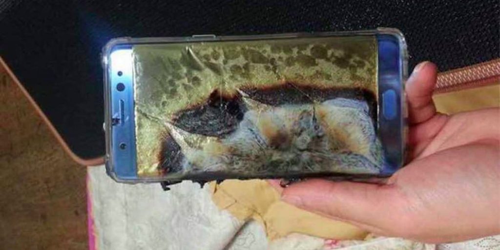 Samsung Galaxy Note 7 Recall: Samsung Sued by Florida Man Over Exploding Phone