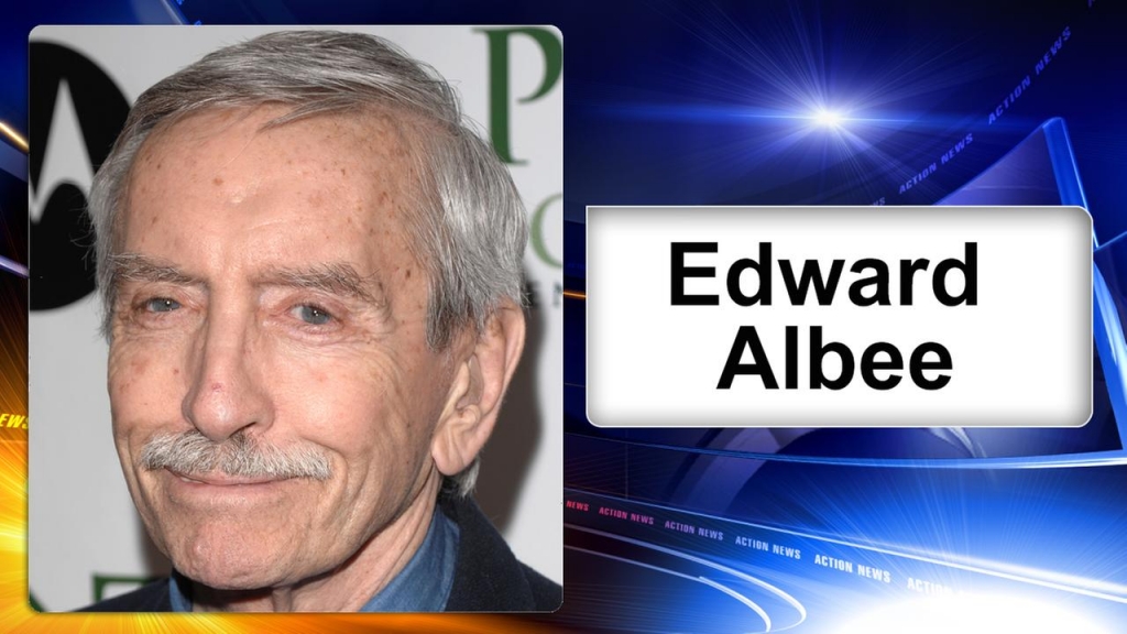 Acclaimed playwright Edward Albee dies at 88