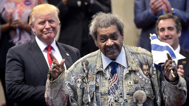 NEWSDon King Uses N Word While Introducing Donald Trump	Email