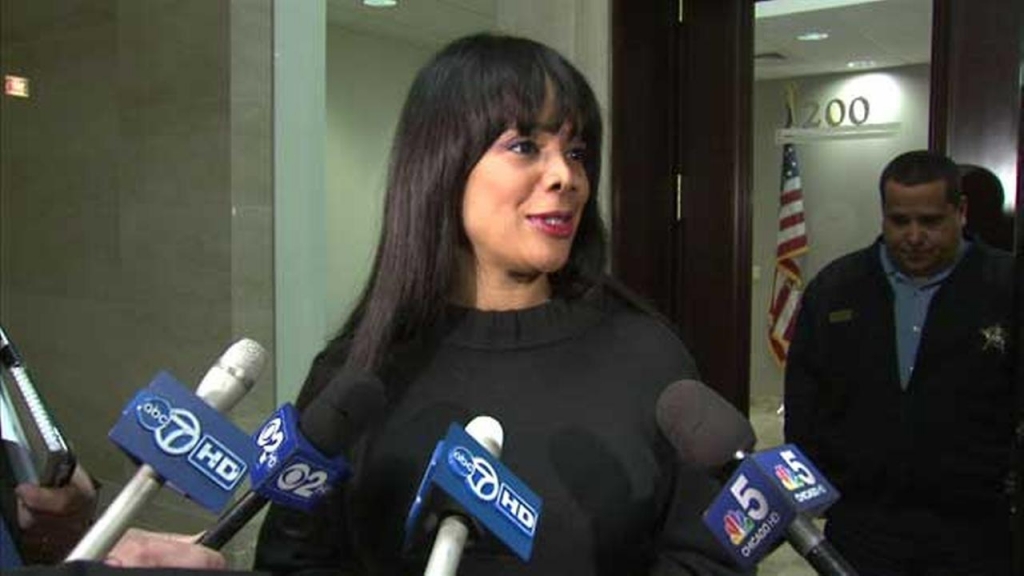 Former Chicago Alderman Sandi Jackson