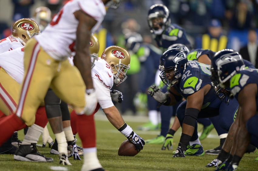 NFL NFC Championship San Francisco 49ers at Seattle Seahawks. Mandatory Credit Kirby Lee-USA TODAY Sports