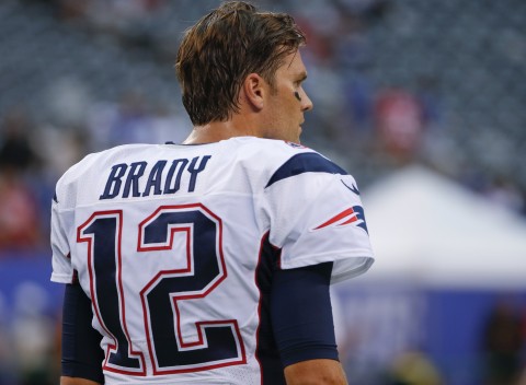 Tom Brady, not Jimmy Garoppolo, reportedly will start vs. Giants