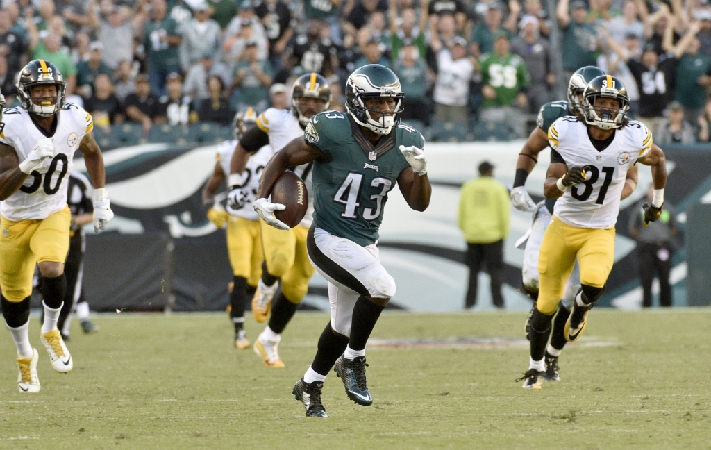 Eagles' defense doesn't fear tough test vs Brown, Steelers