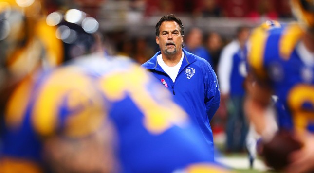 NFL Rumors Los Angeles Rams to give Jeff Fisher three-year extension		Posted by	Idothis4theluv on Sep 15 2016 01:17