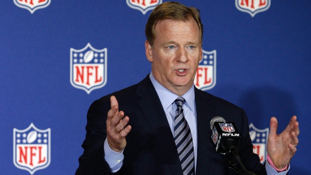 NFL commissioner Roger Goodell said Wednesday he disagrees with Colin Kaepernick's form of protest