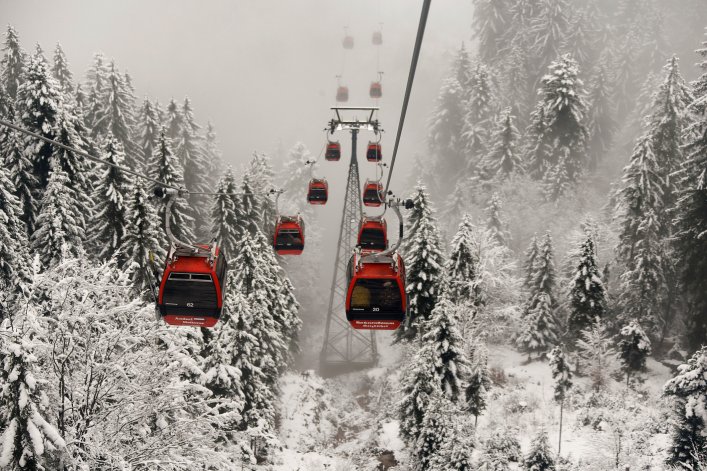 1. NIGHTMARE4 hours ago Dozens Trapped In Alps Cable Cars