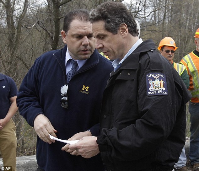 Joseph Percoco served as New York Gov. Andrew Cuomo's executive deputy secretary. Since the investigation broke Cuomo has cut ties with Percoco