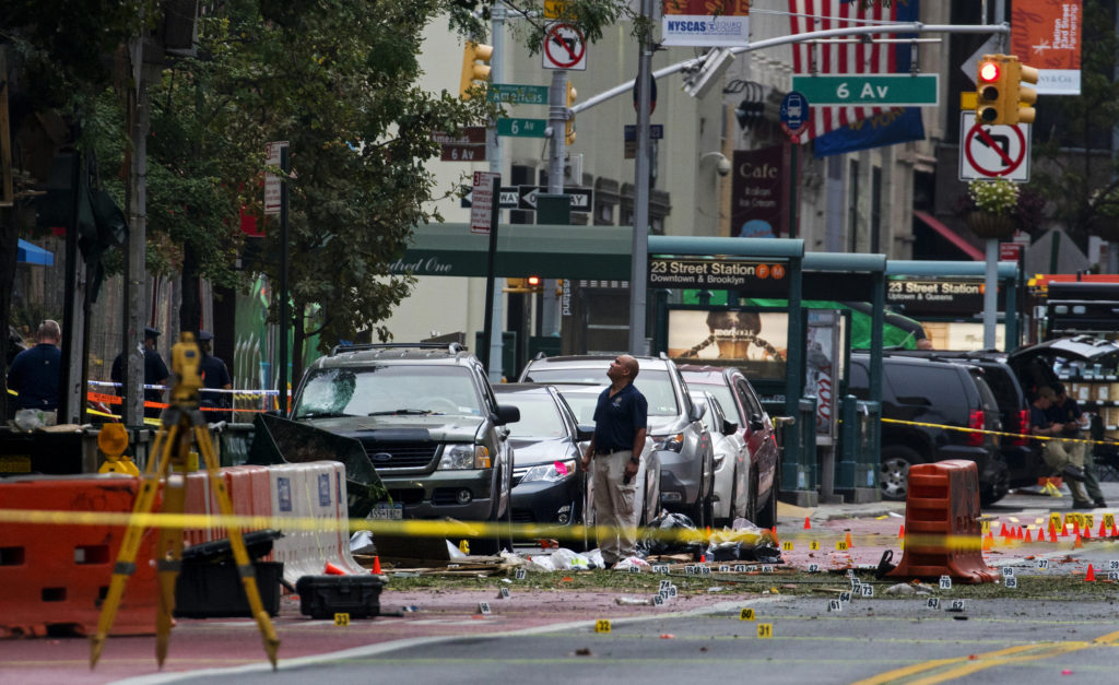 'This is a bomb'; Police investigating possible link between blasts, explosives in Manhattan and New Jersey