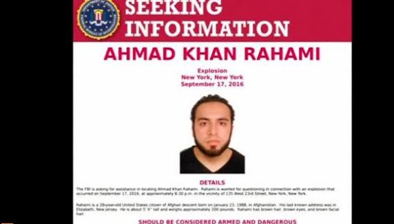 The FBI Is Looking For This 'Armed And Dangerous' Man After NYC Bombing