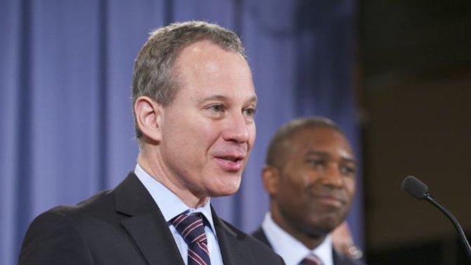 New York Attorney General Eric Schneiderman