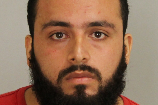 County Prosecutor’s Office shows Ahmad Khan Rahami who he is in custody as a suspect in the weekend bombings in New York and New Jersey. (Union County Prosecutor’s Office