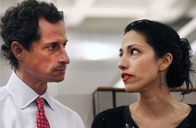 Anthony Weiner, Huma Abedin to separate after sexting revelation