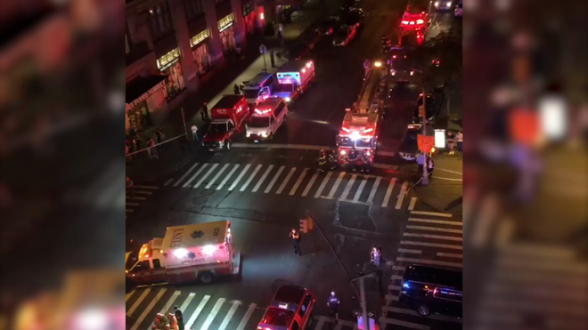 NYC explosion At least 29 injured after dumpster explosion in Chelsea