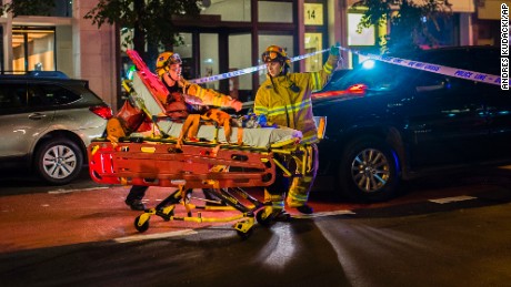 Firefighters arrive at the scene of an apparent explosion in Manhattan's Chelsea neighborhood in New York Saturday Sept. 17 2016. A law enforcement official tells The Associated Press that an explosion in the Chelsea neighborhood appears to have