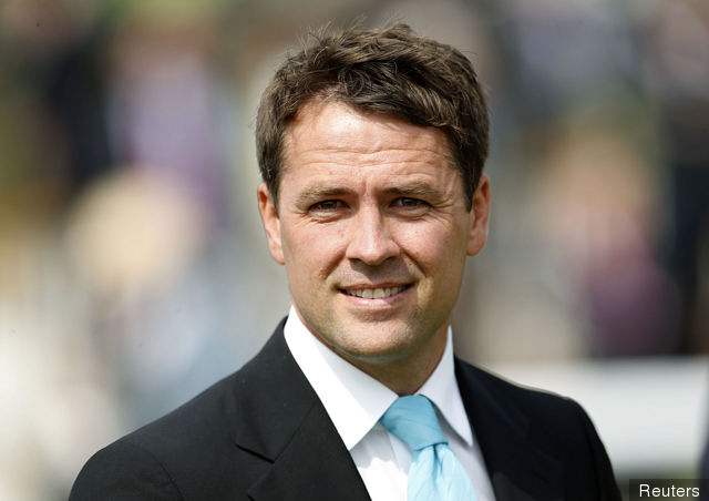 Brown Panther's owner Michael Owen ahead of the 15.15 Betway Yorkshire Cup