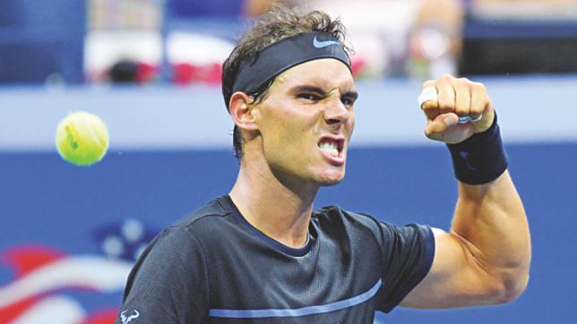 Nadal rolls into third round under new US Open roof