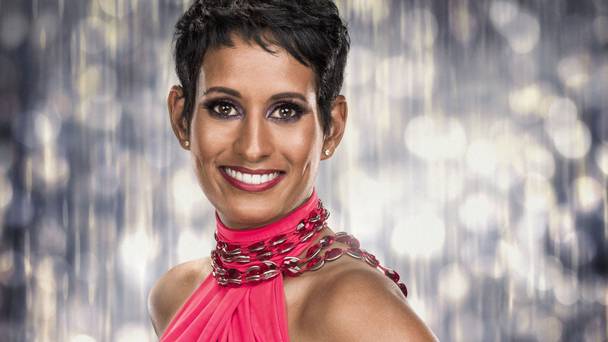 Naga Munchetty is to compete for the glitterball trophy on Strictly Come Dancing