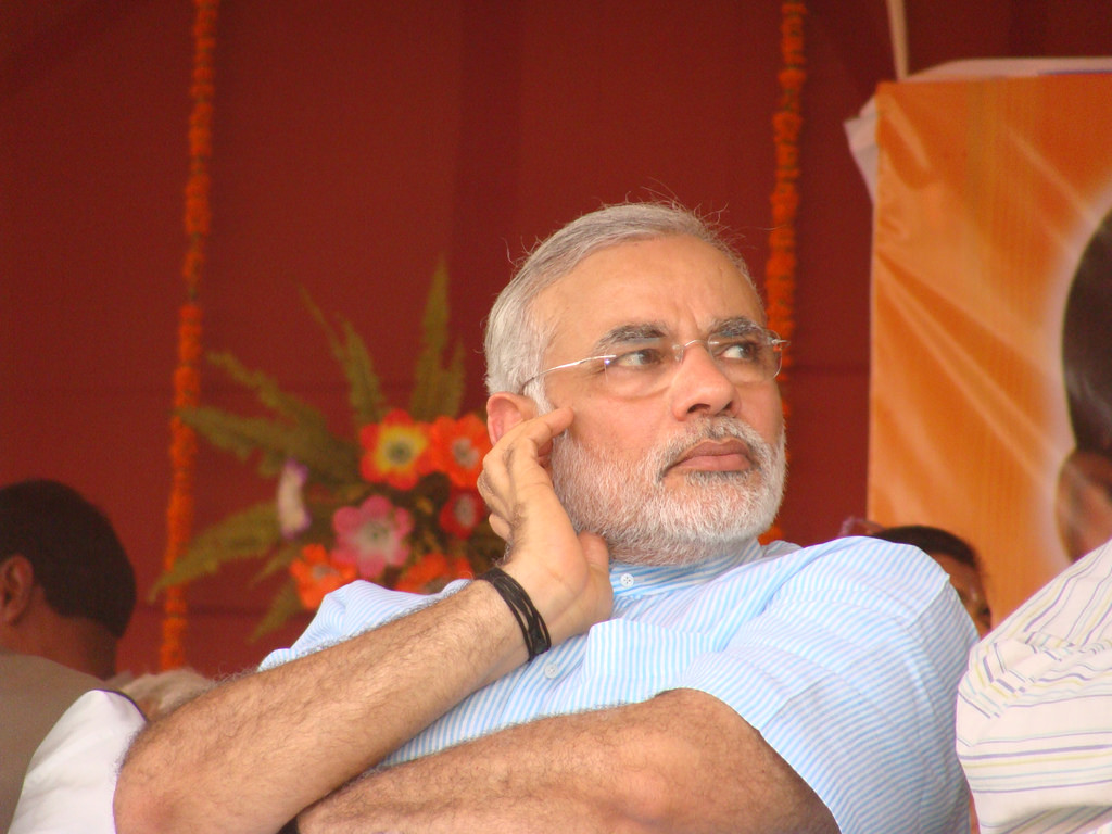 Narendra Modi. Flickr