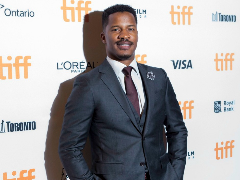 Parker at the premiere of Birth of a Nation at TIFF