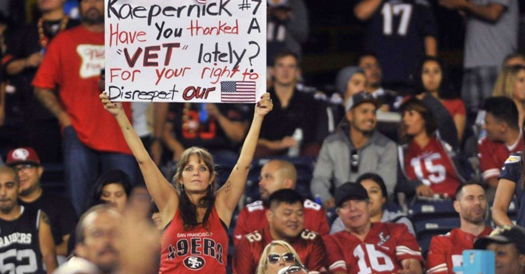 Montini: Should police around NFL (including here) refuse to protect Colin Kaepernick?